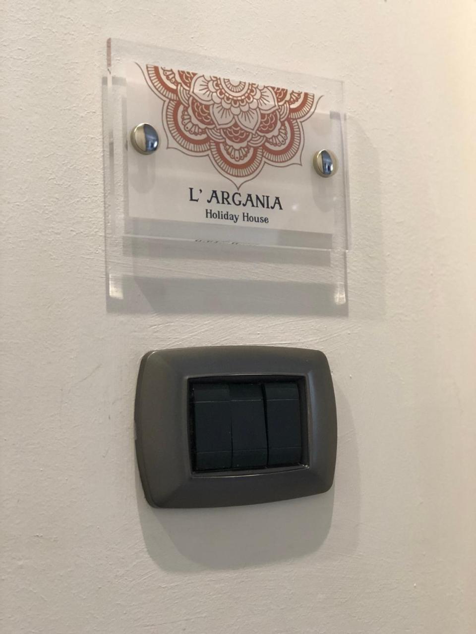 L' Argania Holiday House Villa Palermo Dış mekan fotoğraf